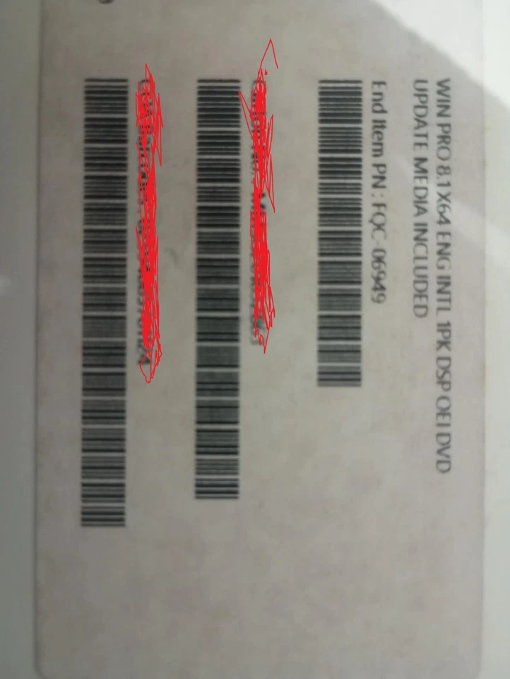 Microsoft Windows 8.1  Pro x64 Bit English  OEI DVD w/ cd key and sticker (New) - Image 2 of 3