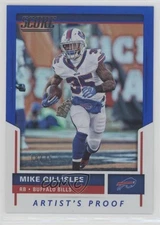 2017 Score Artist's Proof 18/35 Mike Gillislee #23 fm0