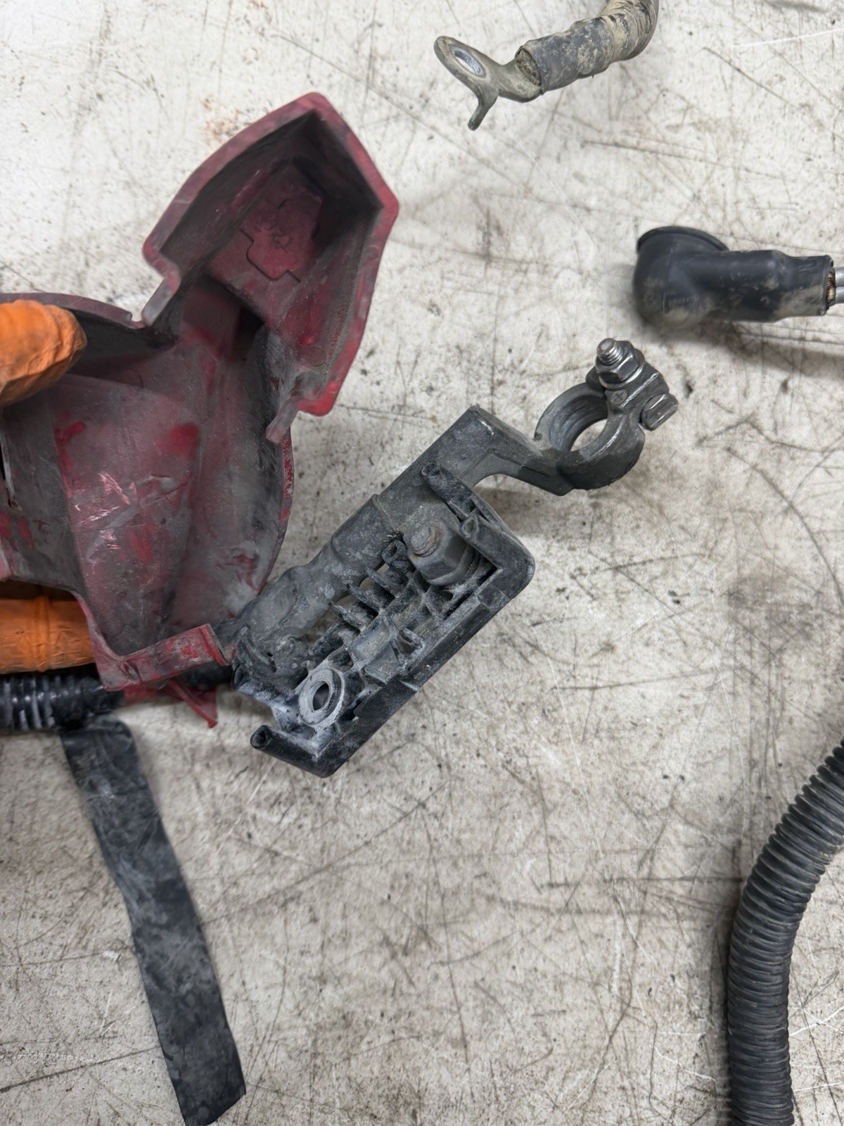 11-16 LML DURAMAX GMC CHEVY MAIN POWER JUNCTION BOX GLOW PLUG WIRING HARNESS