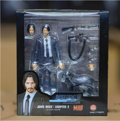 Mafex No. 085 John Wick Chapter 2 Actionfigur Neu mit Box Geschenk Spielzeug Modell 6 Zoll