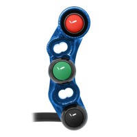 Rechte Schaltereinheit Jetprime X Mit Pumpe OEM FüR BMW S 1000 R 2013-26 (Blu)