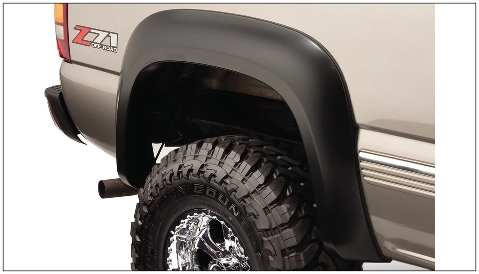 Bushwacker 40945-02 Extend-A-Fender Flares Foto 3 de 4
