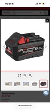 Milwaukee M18FB6 6.0Ah Red Lithium-Ion Forge Battery Genuine