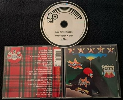 BAY CITY ROLLERS Once Upon a Star cd 2004 expanded 17 tracks Bye Bye Baby etc