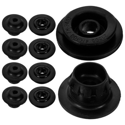 10 Pcs Universal Rubber Radiator Mounting Pad Mounts Body Bushings Kit