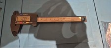 Digital Caliper 150mm mm/inch LCD Display Measuring Tool w/ Case 0.01mm