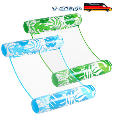 Sloosh 2 Packungen Hängematte Pool Floats Erwachsene 4 in 1 Mehr