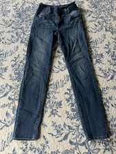 Just Black Denim Women’s Jeans Size 25 Skinny Mid Rise Blue Made in USA