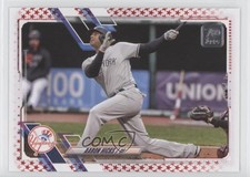 2021 Topps Update Independence Day 42/76 Aaron Hicks #US329 2f9