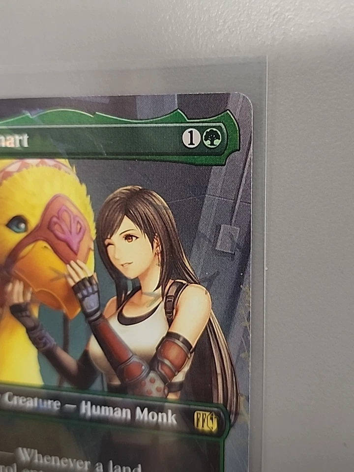 Tifa Lockhart (Borderless) (Chocobo Track Foil) - FINAL FANTASY #567 - Image 2 of 4
