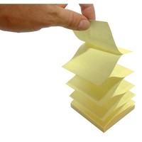 inFO Recycling Haftnotizen 5644-11BOX Gelb, 12 BlöCke