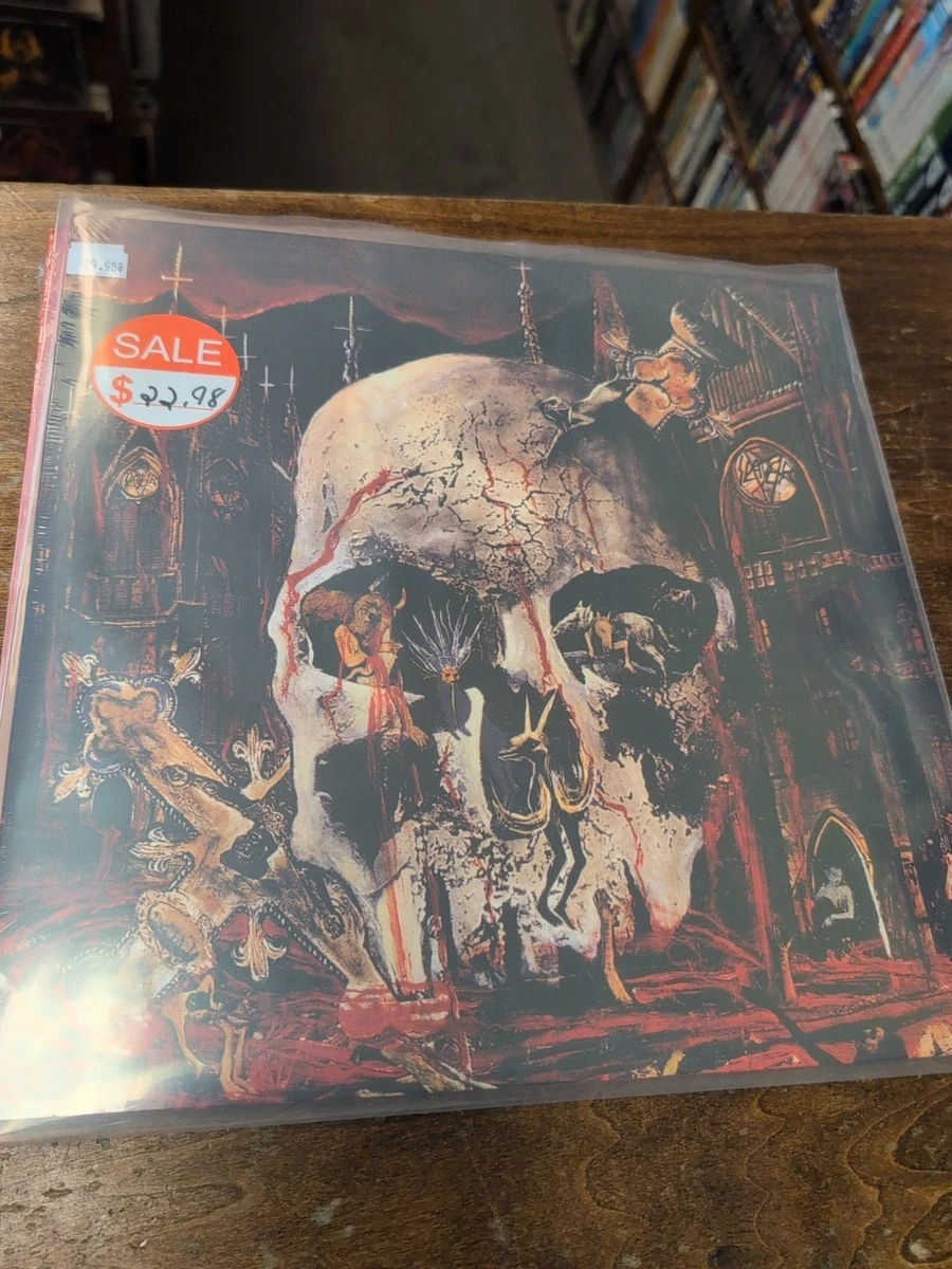 Slayer Metal Vinyl Records for sale | eBay