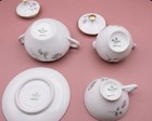 Bareuther Waldsassen Bavaria Germany Tea Or Coffee set For 6, 1950-1960 Perfect — photo 3