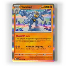 Machamp- 68/165 -  Holo - S&V 151 - Near Mint/Mint - Pokemon TCG