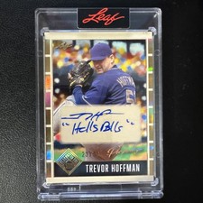 2025 Seasons In The Sun #/30 Personalized 'HELLS BELLS' Trevor Hoffman Auto RARE 2025 Seasons In The Sun #/30 Personalized 'HELLS BELLS' Trevor Hoffman Auto RARE