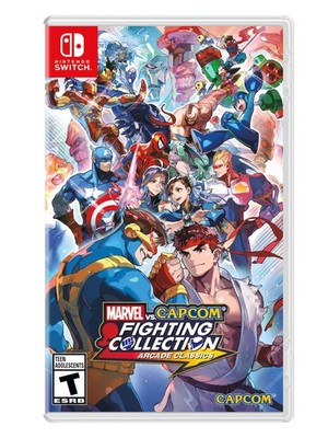 Marvel vs. Capcom Fighting Collection: Arcade Classics - Nintendo Switch 