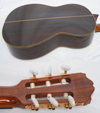 Takamine No. 5 (S/N 8905086×) Classical Guitar – Made in Japan, 1980s