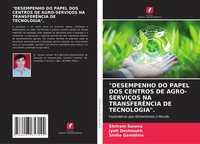 Shriram Surana (U. A.) | Desempenho DO Papel DOS Centros DE AGRO-SERVIÇOS Na...