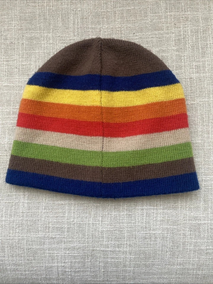 Gorro Paul Frank for Target Youth Monkey multicolor a rayas Foto 4 de 4