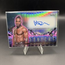 2024 Topps Midnight UFC Val Woodburn Horizon RC Auto