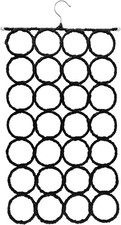 28 Loop Scarf Hanger Holder Closet Door Organizer Tie Belt Rack