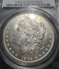 1904-O Morgan Silver Dollar – PCGS MS63 – Brilliant Mint State New Orleans