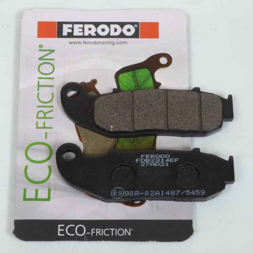 Plaquette de frein Ferodo FDB2314EF pour auto berline et citadine