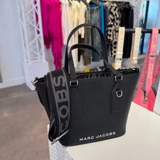 MARC JACOBS 4S5HTT001H02 Small Satchel Black