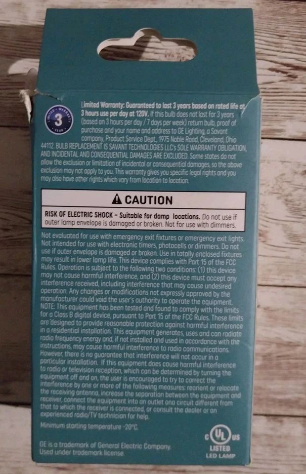 GE LED+ 60 Watt Eq Dusk to Dawn CA11 Soft White E26 Base Light Bulbs  (4-Bulbs)  - Image 3 of 4