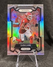 2024 Panini Prizm Draft Picks #30 CeeDee Lamb Oklahoma Dallas Cowboys