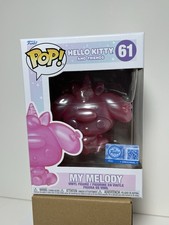 Funko Pop! Figura Vinilo Sanrio My Melody #61 (Translúcida) Exclusiva Tienda NUEVO