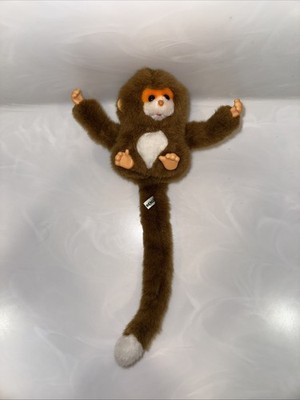 Vintage Pocket Monkey Non-Working. With 1983 tag 