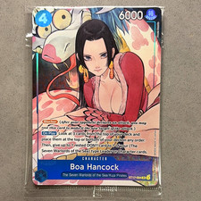 Sealed Bandai Boa Hancock ST17-004 Special Foil Character 4 Cost 6000