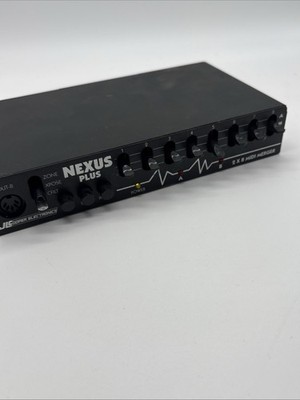 JL Cooper Electronics Nexus Plus  Vtg 2x8 MIDI Merger Only.