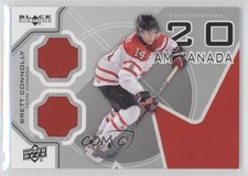 2012-13 Upper Deck Black Diamond Double Jersey Brett Connolly #TC1-BC 1q2