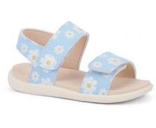 See Kai Run Basics Toddler Jaylen Sandals Blue - CHOOSE SIZE