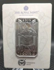 The Royal And Germania Mints 1oz Sliver Bar "Odin"