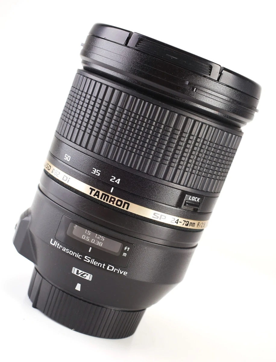 Tamron Nikon F 24-70mm Focal Camera Lenses for sale | eBay UK
