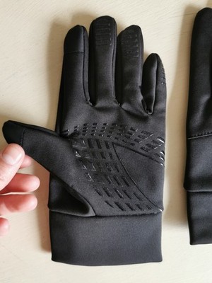 Handschuhe Handyhandschuhe Schwarz Gr. M/S