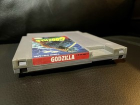 "&iexcl;GODZILLA: MONSTRUO DE MONSTRUOS!" Videojuego, solo cartucho, compilaci&oacute;n (NES, 1989)
