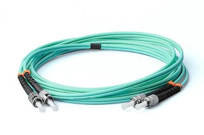 CONBIC® 7m ST ST Lichtwellenleiter OM3 Multimode Duplex 50/125 doppelt ummantelt
