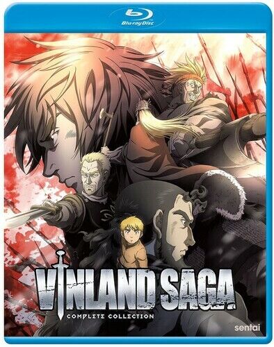 Vinland Saga (Blu-ray) for sale online