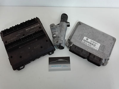 Motorsteuergerät Polo 9N Komfortsteuergerät Set 03D906032C 6Q2937049C 5WP40124