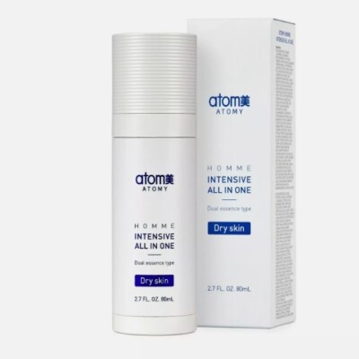 ATOMY Homme Intensive All in One 80 ml trockene Haut koreanische Kosmetik her...