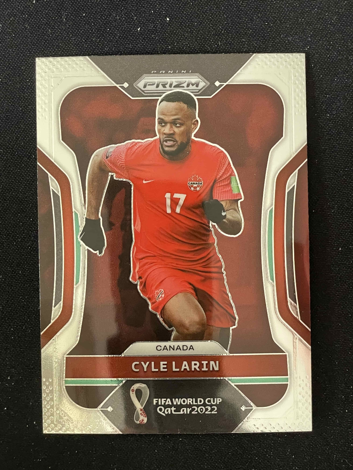 Cyle Larin 2022 Panini Prizm FIFA World Cup Qatar #47