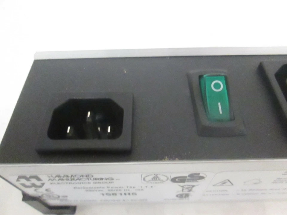 Hammond Manufacturing Power Strip 1581H5, New - Image 3 of 3