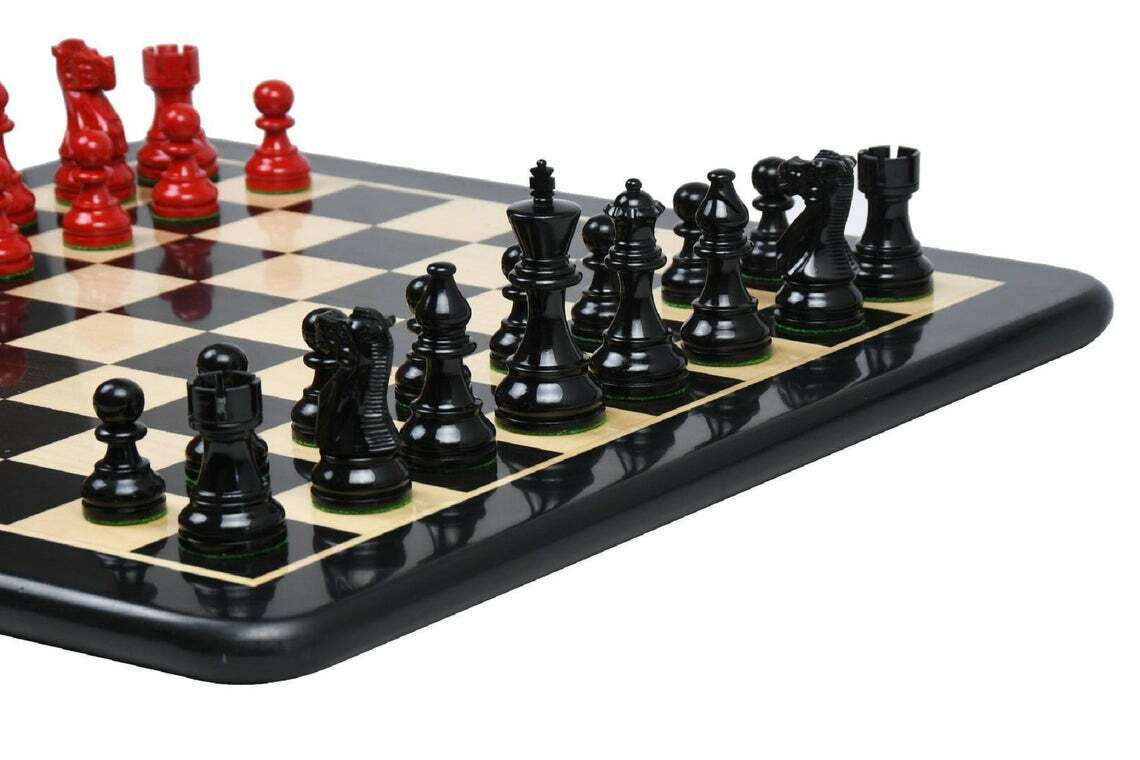 Black chess King, Rooks & Knight spare Botvinnik chess pieces parts  weighted - Shop RetroRussia Board Games & Toys - Pinkoi