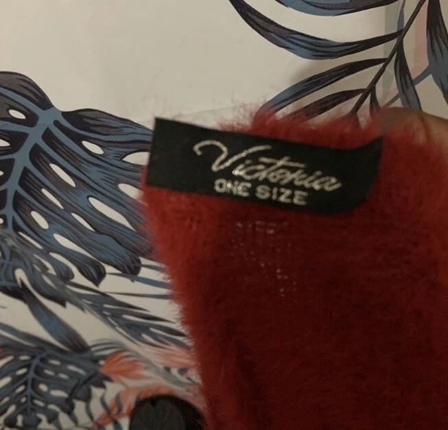 UNDERCOVER Abito Victoria Fuzzy Tg OS