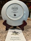 Anheuser-Busch Budweiser 1993 " Special Delivery" Holiday Plate N4002-Limited — photo 2