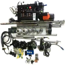 220V 50.0mm Portable Line Boring+Welding Machine HDL350 Machinery Bore